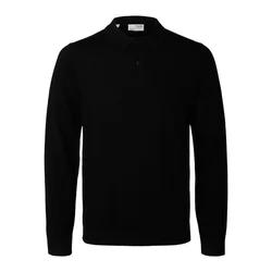 SELECTED HOMME Majica SLHTRAY  črna
