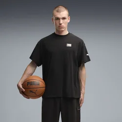 PUMA Rare Supply Oversized Tee Men, Men, Black, 4XL