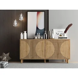 Hanah Home Komoda Arventa, Hrast