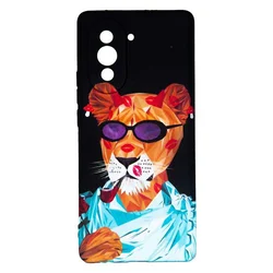 Maska za telefon SVETLECE za Huawei Nova 10 DZ9/7, Kafa