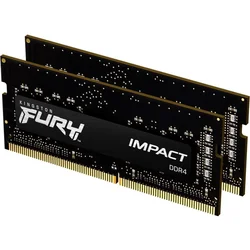 Kingston DDR4 32GB (2x16GB) SO-DIMM 3200MHz fury impact memorija ( KF432S20IBK2/32 )