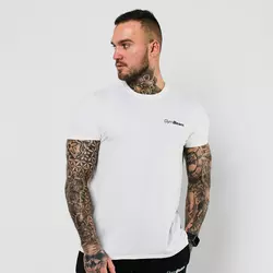 GymBeam Muška majica Basic White