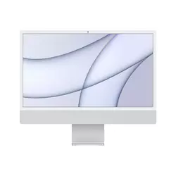 Apple 24-inch iMac with Retina 4.5K display: Apple M1 chip with 8-core CPU and 8-core GPU, 256GB - Silver
