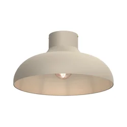 Plafonsko svetlo BASCA 1xE27/15W/230V prečnik 40 cm krem boje