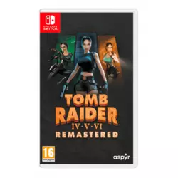 Switch Tomb Raider IV-VI Remastered Starring Lara Croft