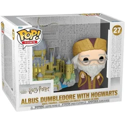 Funko Pop Town Harry Potter Anniversary Dumbledore with Hogwarts