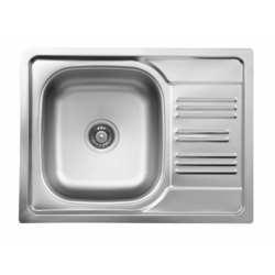 Deante Xylo ZEX 011A Sudopera, 1 korito, 16cm, Čelična, Inox