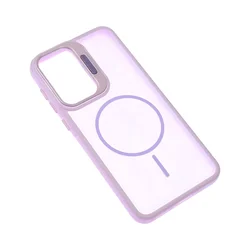 Maska za Samsung Galaxy A36 5G A366B Magsafe Pastel Pop, Ljubičasta