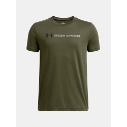 Boys T-shirt Under Armour UA B LOGO WORDMARK SS - Boys