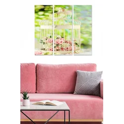 Set slika Wallity MDF3950587, 3 dijela