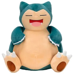Northix Plišasta igrača Snorlax 30 cm - mehka, ljubka, popolna za zbiratelje