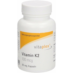 VITAPLEX vitaminski dodatak prehrani Vitamin K2, 90 veg. kapsule