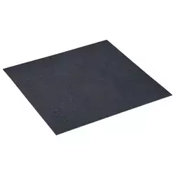 Podne daske 55 pcs Crna 5,11 m2 PVC