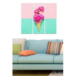Set slika Wallity MDF644687473, 3 dijela