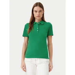 TOMMY HILFIGER Majica 1985 zelena