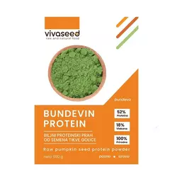 Bundevin protein 500g Vivaseed