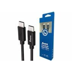 XWAVE Kabl Tip-C muški na Tip-C muški 2m/ crna
