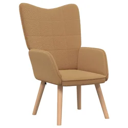 fotelja Bež 62 x 67 x 95,5 cm Sherpa Tkanina
