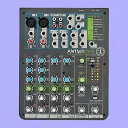 Audio mikseta ANT ANTMIX 6FX