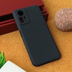 Maska za mobilni telefon Xiaomi Redmi Note 12S TERACELL GIULIETTA MAT, Crna