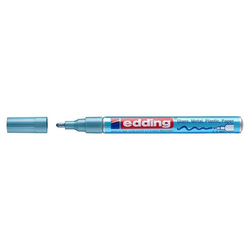 Paint marker E-751 1-2mm, metallic
