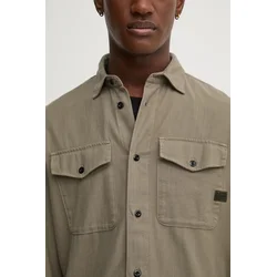 G-Star Raw Srajca Marine D24963-D454 Zelena Slim Fit