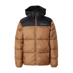 Columbia Muška jakna Puffect Ii Hooded Jacket M, Braon