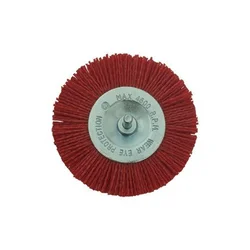 Enpro Krožna krtača 707453 Circular brush, nylon, shank, 100 mm,