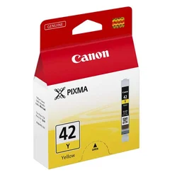 CLI-42Y - Canon Cartridge, 13ml, Yellow (6387B001AA)