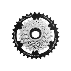 Comet Kolesa 7 13-34z SunRace index glossy