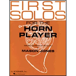 JONES:FIRST SOLOS FOR THE HORN PLAYER