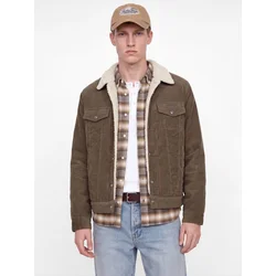 JACK & JONES Prehodna jakna JPRBLUCONNOR kremna/rjava