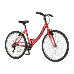 Bicikl MTB Venssini Parma Alu 26 Alu 17 V-Brake 6 Brzina 142-165cm (S) Roze