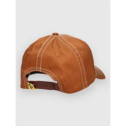 Donut Oval Script Cap brown