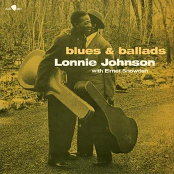 Lonnie Johnson & Elmer Snowden - Blues & Ballads (Reissue) (LP)