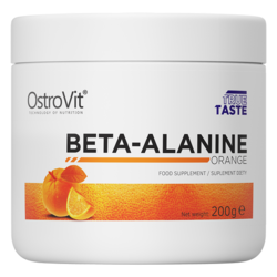 OSTROVIT Beta-Alanin 200 g naranča