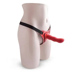 Strap On Full Active Love 12 cm rdeč