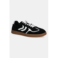 Superge iz semiša Steve Madden Carson črna barva, 12000850
