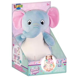 Luna: Plišasti slon za barvanje Cuddly Cuties
