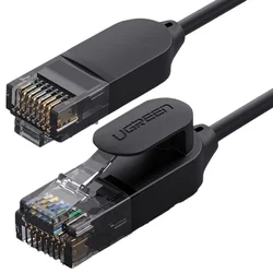 UGREEN NW122 CAT6A mrežni kabl od čistog bakra 10m (crni)