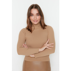 Ženska rolka Trendyol Upright Collar