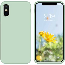 Dardanar Mobile phone case Liquid silicone rubber mobile phone case Full body ultra-thin soft microfiber lining protection, (21065441)