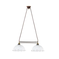 Kolarz 731.82.74 - Luster na sajli NONNA 2xE27/75W/230V