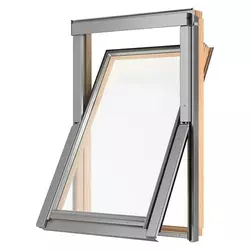Strešno okno Solid Elements Basic (78 x 118 cm, aluminij, les)