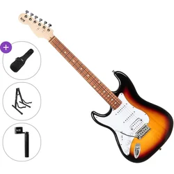 PSD Guitars STC-100L Basic SET Sunburst Električna kitara