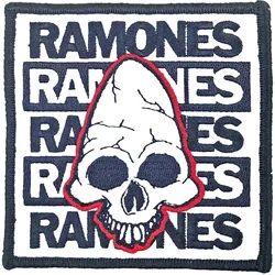 Ramones Pinhead Iron-On Patch