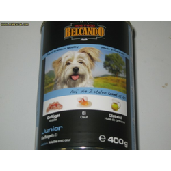 BELCANDO hrana za pse JUNIOR V PLOČEVINKI S PERUTNINO 400G