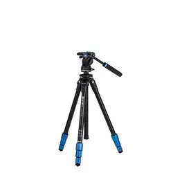 Benro TSL08AS2CSH Tanek tripod komplet s S2CSH glavom iz aluminija