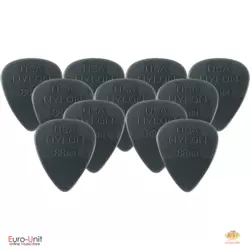 Dunlop ax-Grip Nylon Plettri Standard Confezione Da 12 .60 Dunlop ax-Grip Nylon Plettri Standard Confezione Da 12 .60