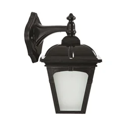 Lessentiel Maison Spoljna zidna lampa BAP-68185-BSY-M3, 33 cm, E27, 40W, IP65, Crna